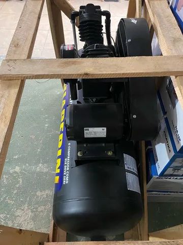 Compressor de Ar 200L 175psi Motor 5Hp Trifásico 20pes Industrial - Chiaperini (Novo) - Foto 4