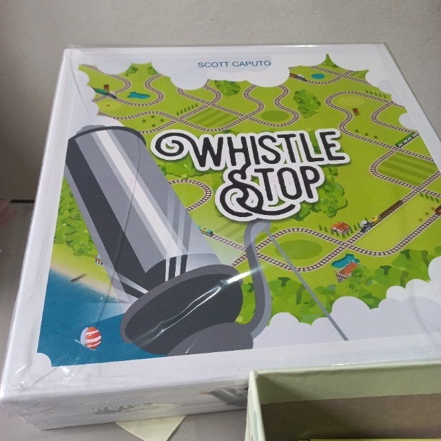 Whistle Stop - Jogo de Tabuleiro - Papergames (em português