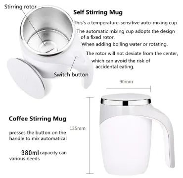 Caneca Magnetica - Foto 6