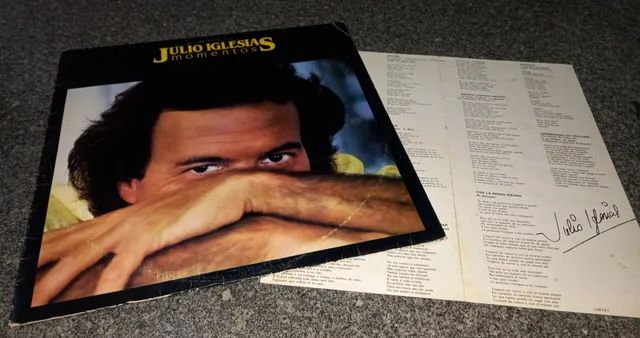 LP vinil Julio Iglesias 1982