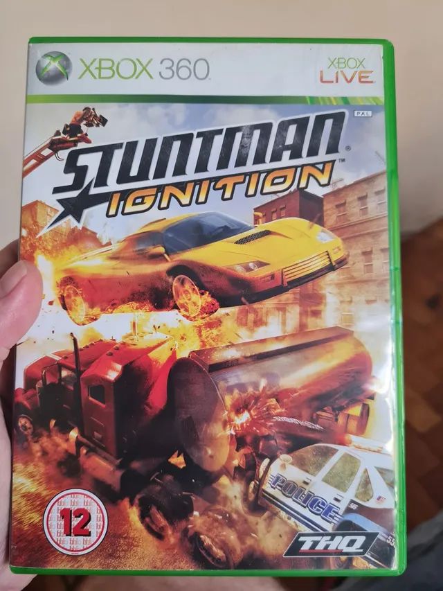 Stuntman Ignition - Xbox 360 - Original - Videogames - Centro, Juiz de Fora  1230160125