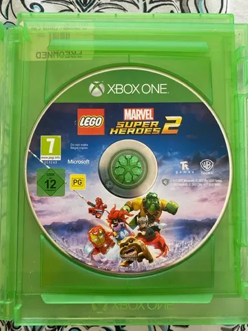 Jogo Infantil para PS4 Lego Marvel Super Heroes 2 - Mídia física original  usado em perfeito estado