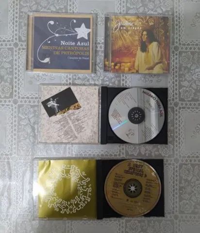 Coleção CD's musicais - Foto 3
