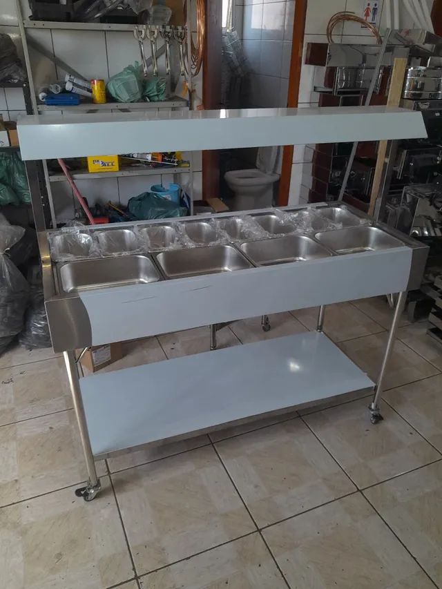 RECHAUD ELÉTRICO BANHO MARIA SOB MEDIDA!