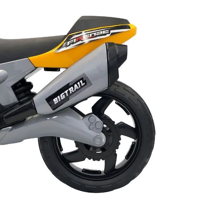 Moto Brinquedo Firenze Sport 1200 Amarelo BS Toys BS Toys