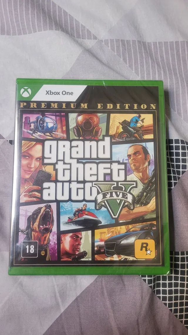 Grand Theft Auto GTA V Premium Edition Xbox One (Seminovo) (Jogo