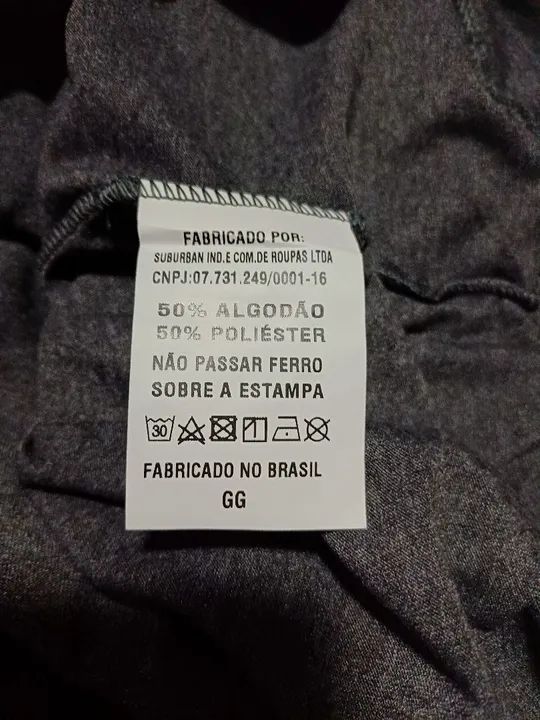 Camiseta Real Madrid - GG - Oficial - Foto 4