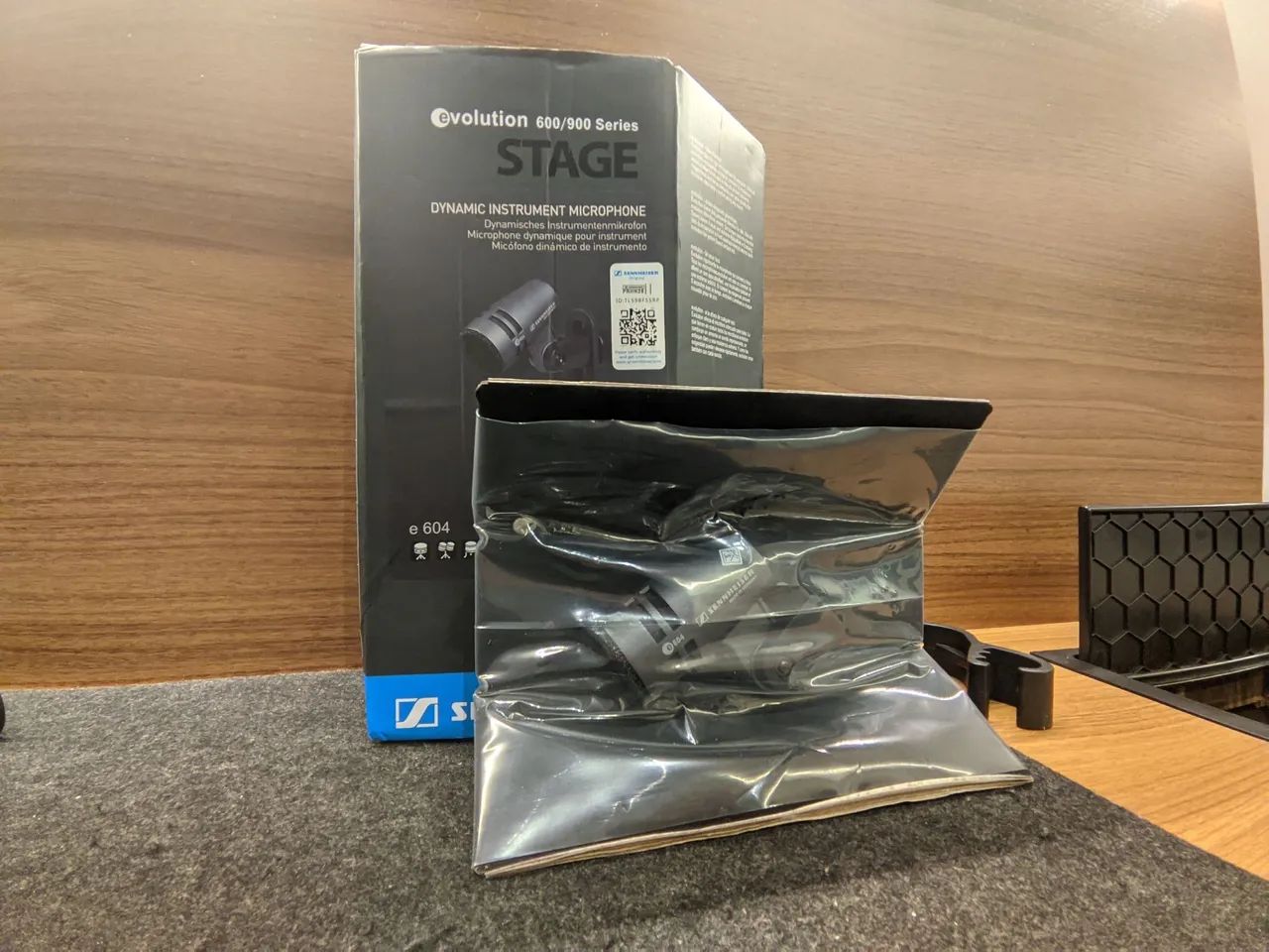 Microfone Sennheiser E 604 - Novo - Foto 5