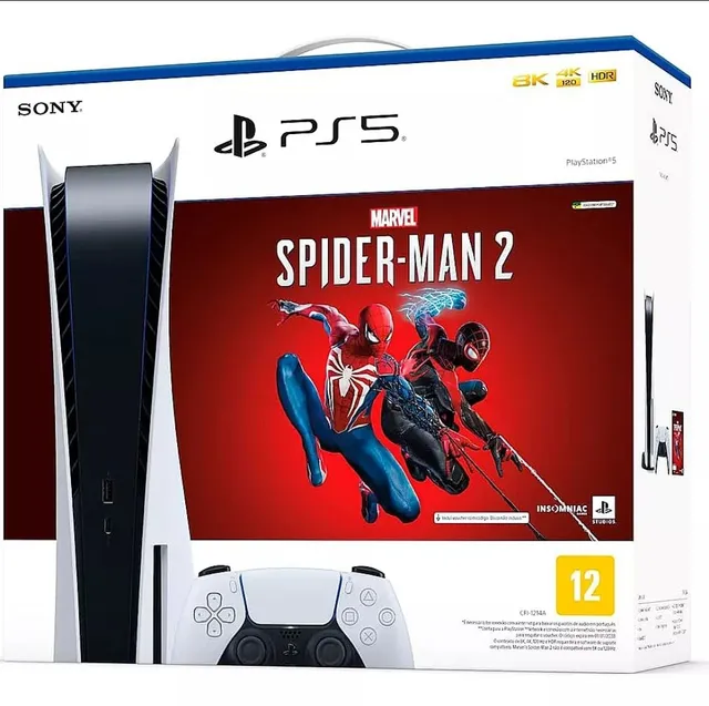 [OFERTA] PS5  c/ GARANTIA - Temos LOJA FÍSICA!