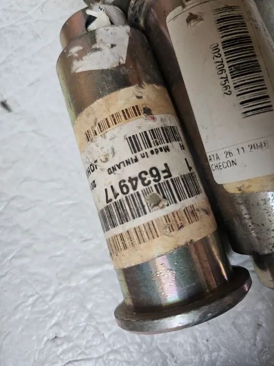 Forwarder John deere pino aço novo original F634917 - Foto 3