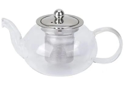 NOVO - Conjunto de Chá Double Bule 600 ml e Xícara 2 peças - La Cuisine - Foto 2