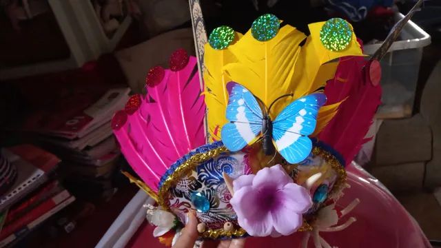 Cocar para menina - Foto 3