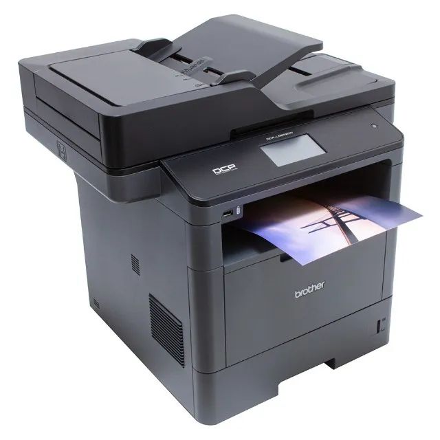 impressora brother dcp l5652 dn zero