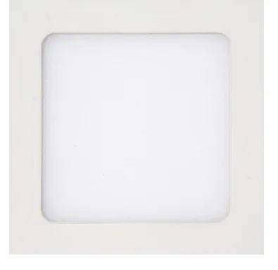 Luminária Led Branca Morna Quadrada Slim 6.0K 3W 100-240V  - Foto 4