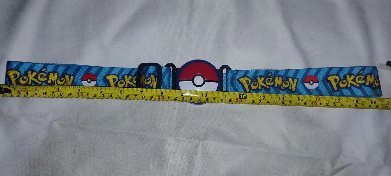 Brinquedo Cinto infantil pokémon  - Foto 5
