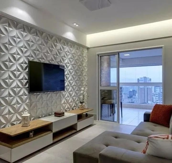 Painéis 3D para decoração - Modernos e elegantes - Foto 4