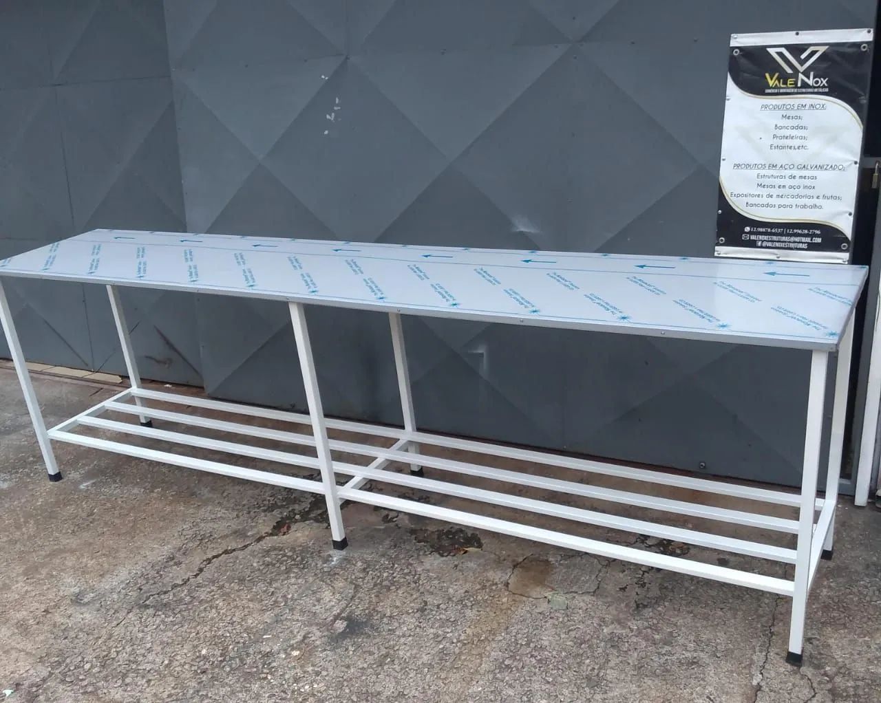 Mesa de inox nova  - Foto 4