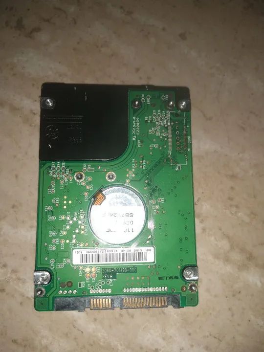 HD sata para notebook 120 GB funcionando normalmente 70 reais  - Foto 4