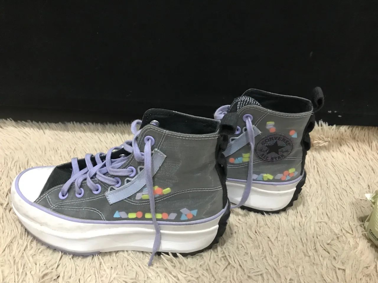 Converse All Star High Platform Run Star Hike Carnaval