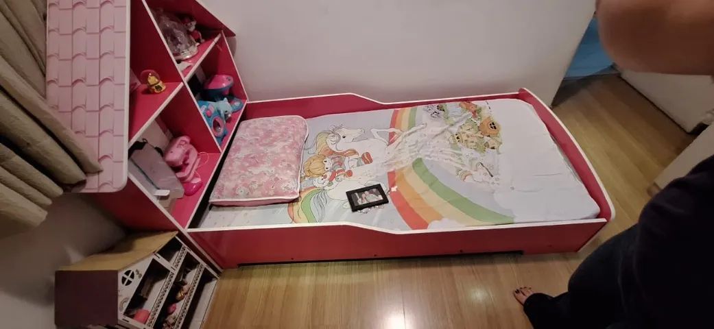 Cama Infantil Casinha Menina - Foto 6