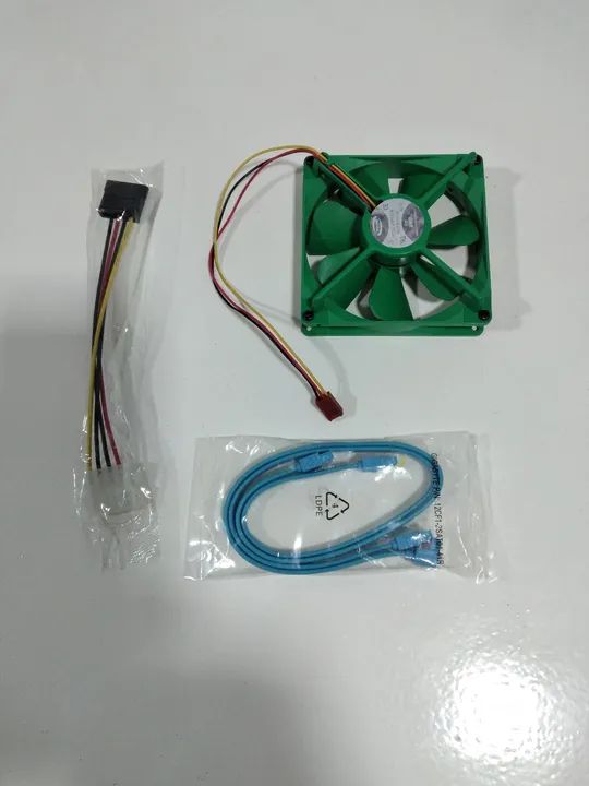 Kit cabos e cooler 9x9 rolamentado  - Foto 4