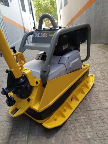 Placa WACKER BPU 5545 - Foto 3