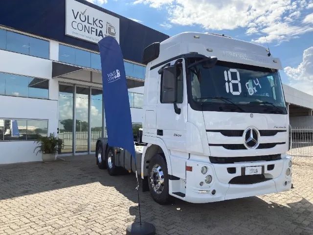 Mercedes-benz Actros 2651 Ls 6x4 - 2018 - Foto 7