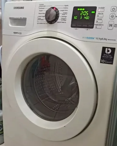 Lava e seca samsung 10.1 Kg - 220v