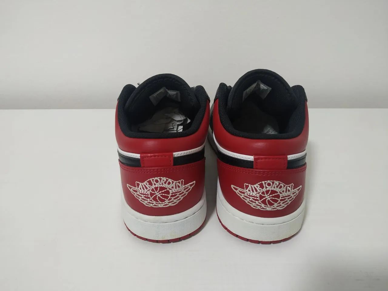Air Jordan 1 Low Bred Toe  - Foto 3