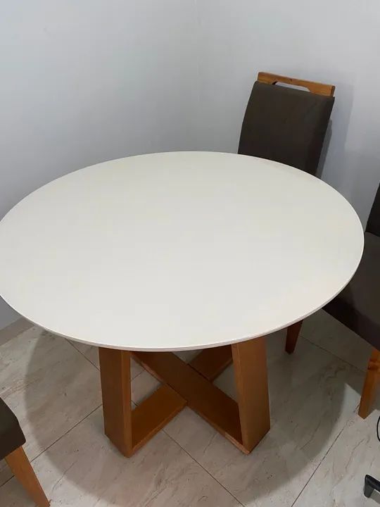 Mesa com 4 cadeiras  - Foto 5