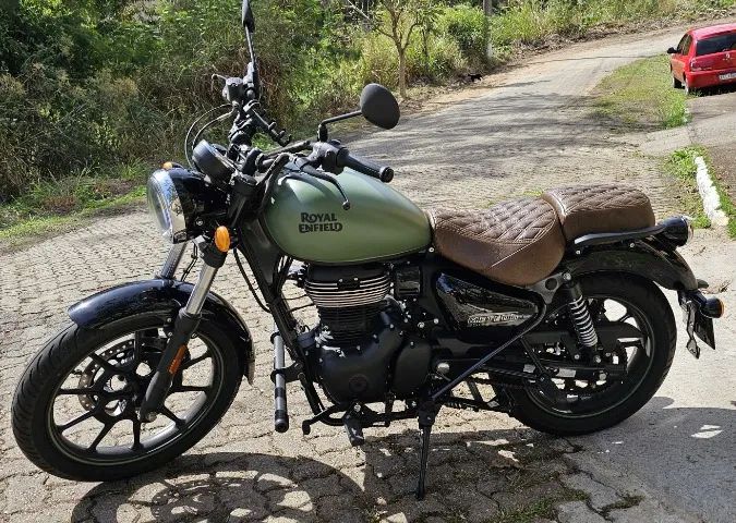 matte green royal enfield