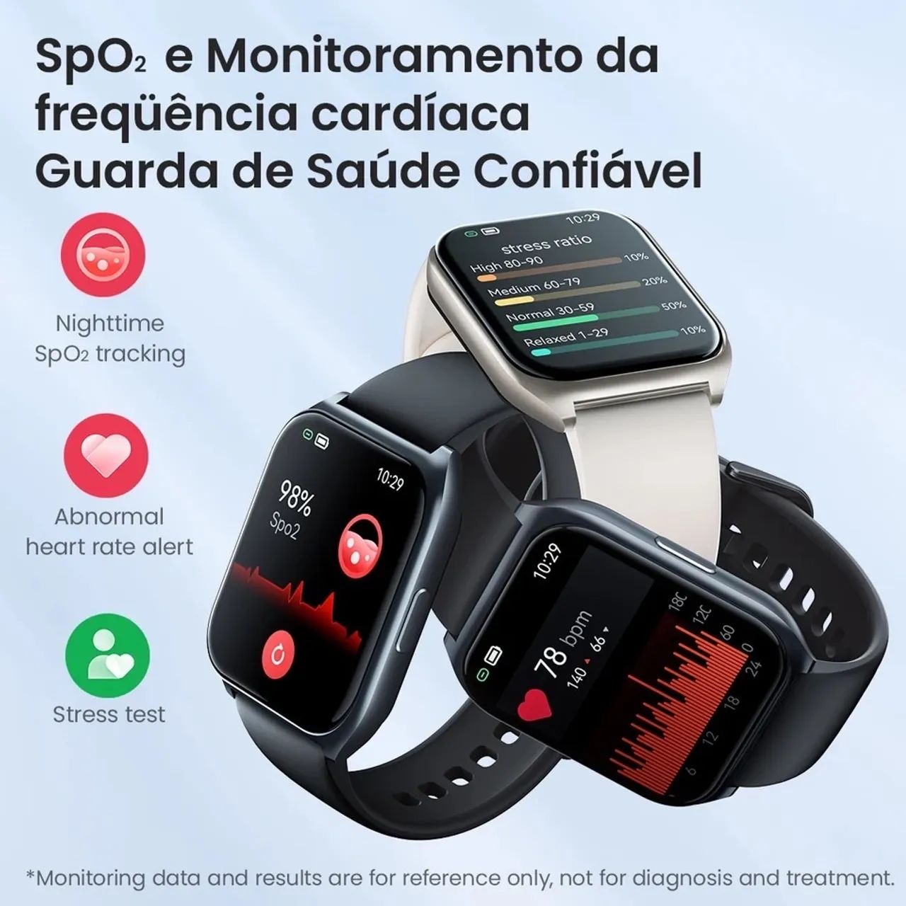 Relógio Smartwhatch Xiaomi Haylou Watch, Ligação, Notificações, Exercícios  - Foto 3