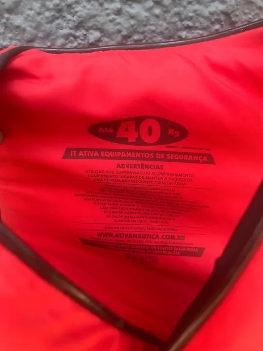 Colete Salva Vidas - Foto 4
