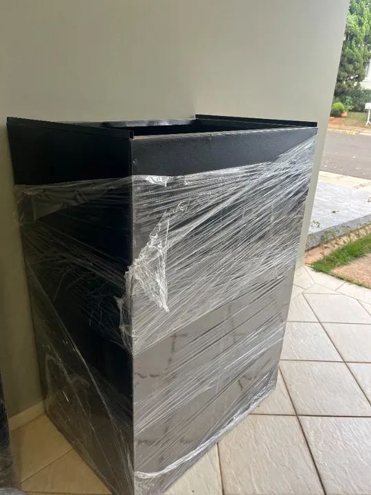 Kit Churrasqueira + Caixa para coifa - Foto 4