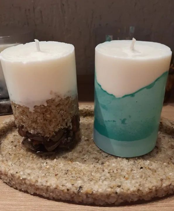 Velas Aromáticas, Votivas e Palito e Sabonetes artesanais - Foto 4