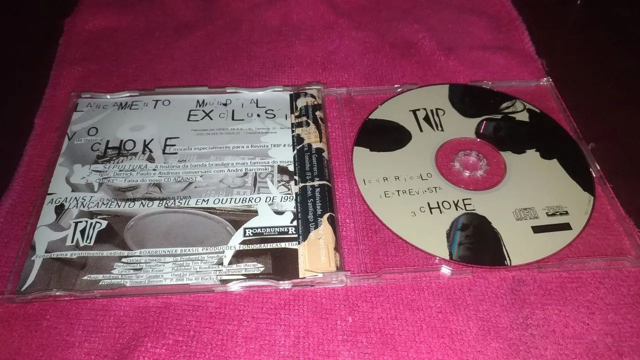 Cd Sepultura, original, bom estado. E outros. - Foto 2