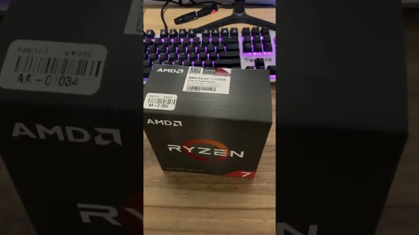 Ryzen 7 5700X Processor, 3.4GHz (up to 4.6GHz), 36MB Cache, AM4, New, Sealed64169988646147122