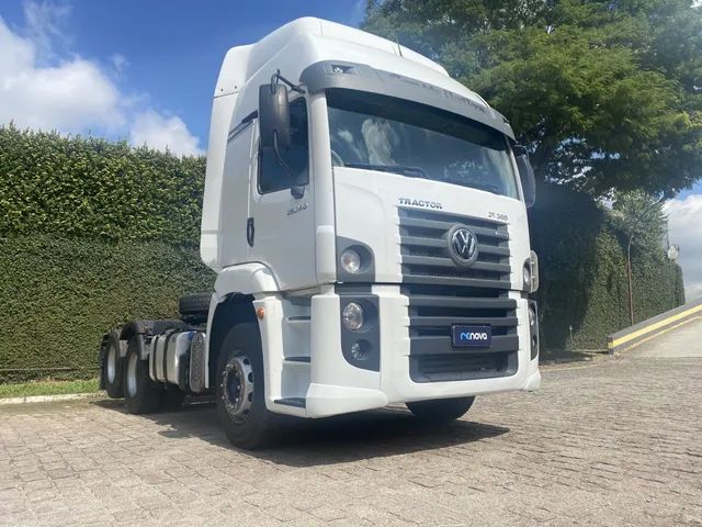Volkswagen 25360 2021 Perfeito para puxar container Frota JBS - Foto 12