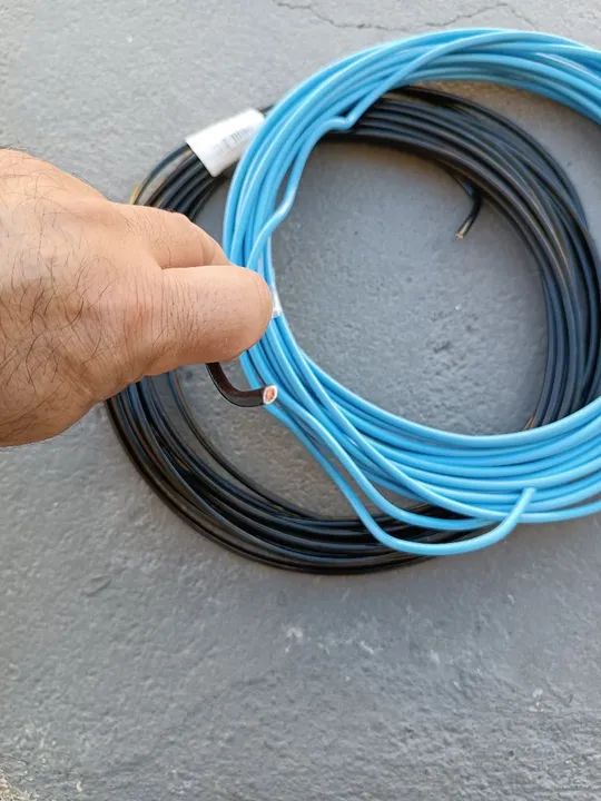 Cabo Elétrico Novo. Fio 6 mm flexível - 20 Metros - Foto 2