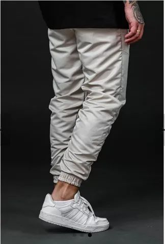 Calça Jogger Tactel Cream Leave - Foto 2