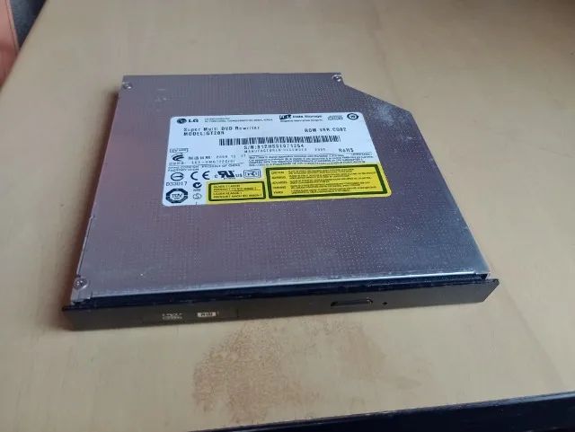 leitor de DVD notebook positivo sim mais 1a1853b3s - Foto 2