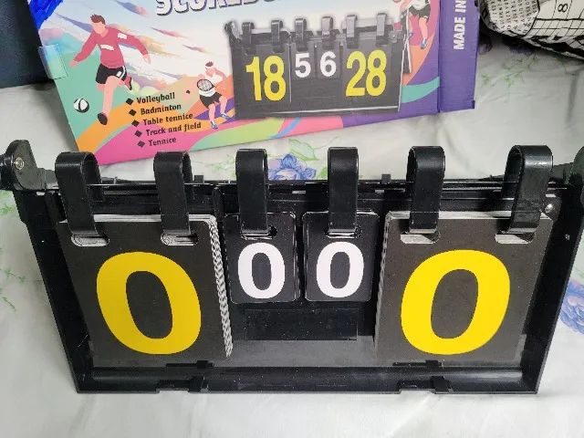 placar manual - Foto 2