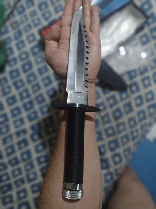 Faca Rambo First Blood - Colecionador - Foto 4