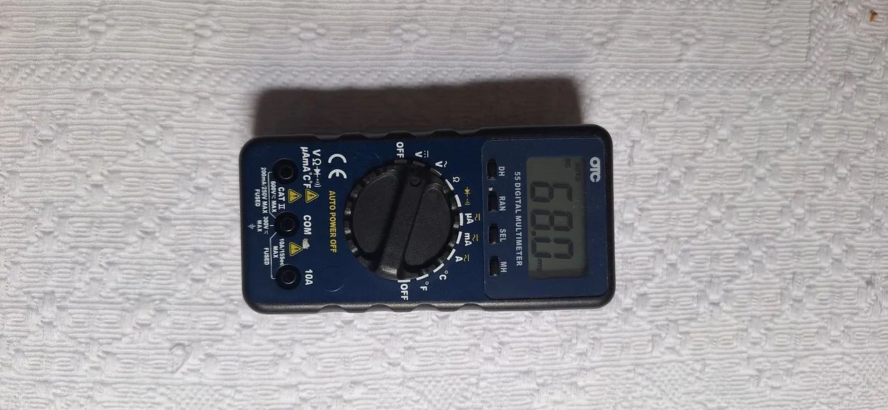 Multímetro Digital OTC 55 - Foto 3