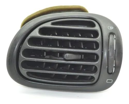 Difusor Saída Ar Lado Direito Painel Peugeot 206 2004 2005