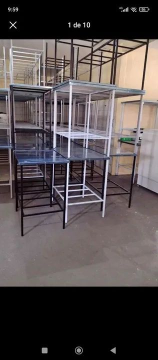 Mesas de inox pronta entrega fazemos entrega  - Foto 5