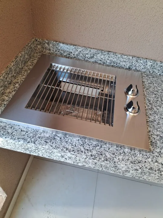 Churrasqueira Sobrepor Gás Natural ConseptGrill Modelo Mykonos RETIRAR NO LOCAL