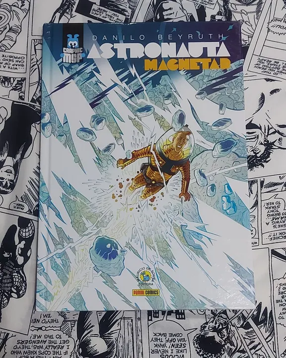 Graphic Novel Astronauta Magnetar