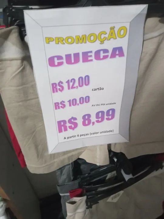 Cueca masculina - Foto 4