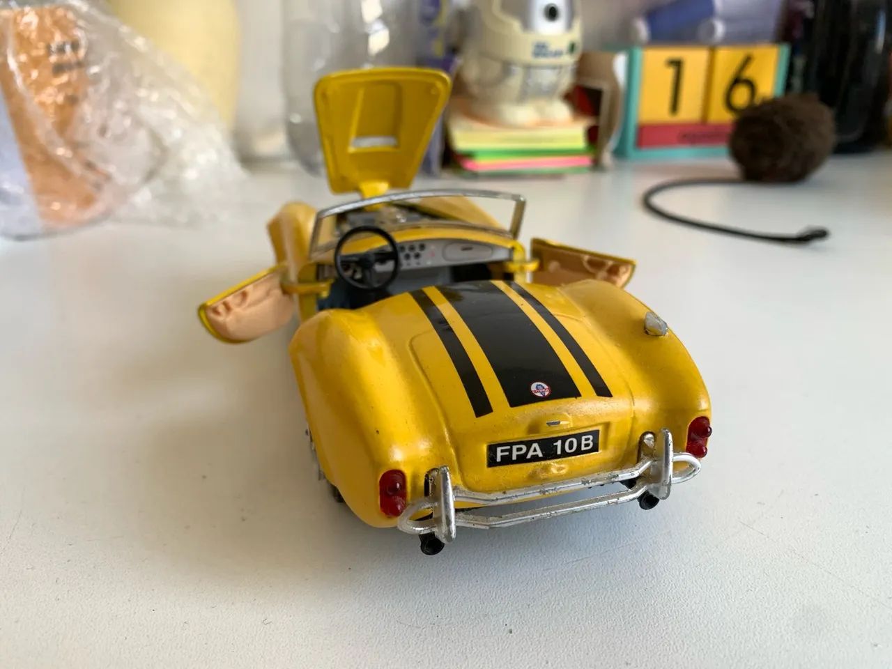 Miniaturas Shelby Cobra - Foto 6